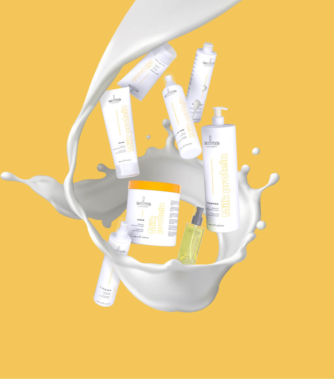 Envie professional hair care collection